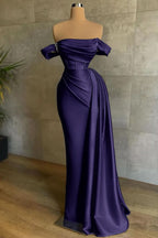 Beautiful White Pleated Bateau Sleeveless Prom Dress BM bride