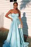 Sweetheart Long Evening Party Dress BM bride
