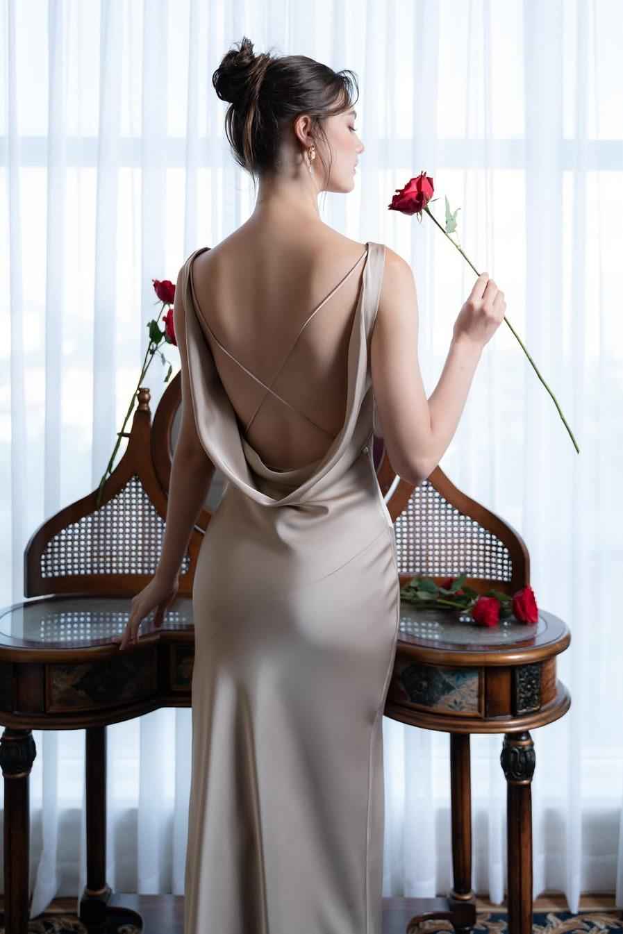 Straps Sleeveless Backless Long Mermaid Prom Dress With Pleated