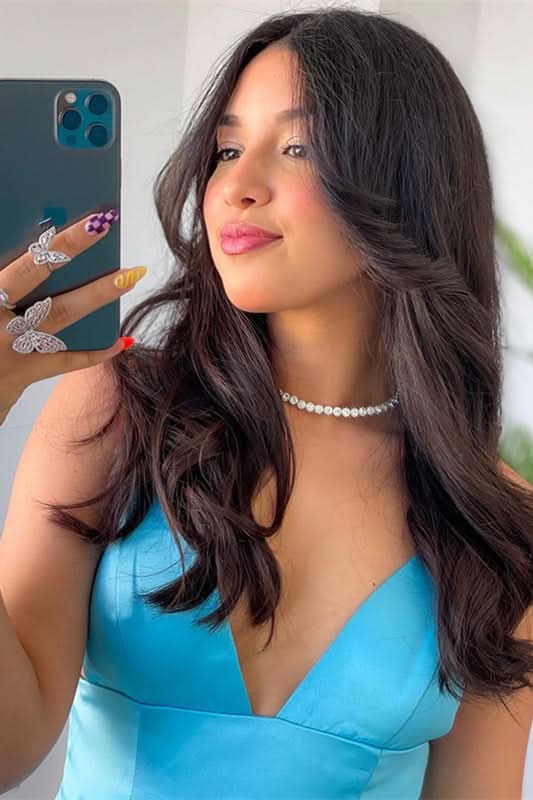 Ocean Blue Spaghetti-Straps Prom Dress BM bride