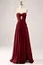 Gorgeous Fuchsia Strapless Cut Out Draped Pleated Prom Dress BMBRIDE