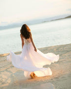Sweetheart A-line Wedding Dress With Appliques Lace BM bride
