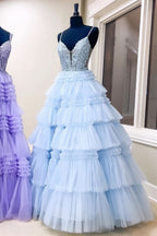 Captivating Orange One Shoulder Sequins Mermaid Prom Dress with a Beautiful Slit BM bride