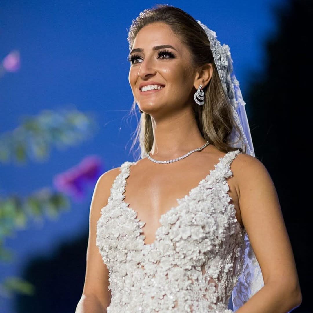 Spaghetti Straps Sweetheart A-Line Wedding Dress Attractive With Floral Lace Tulle BM bride