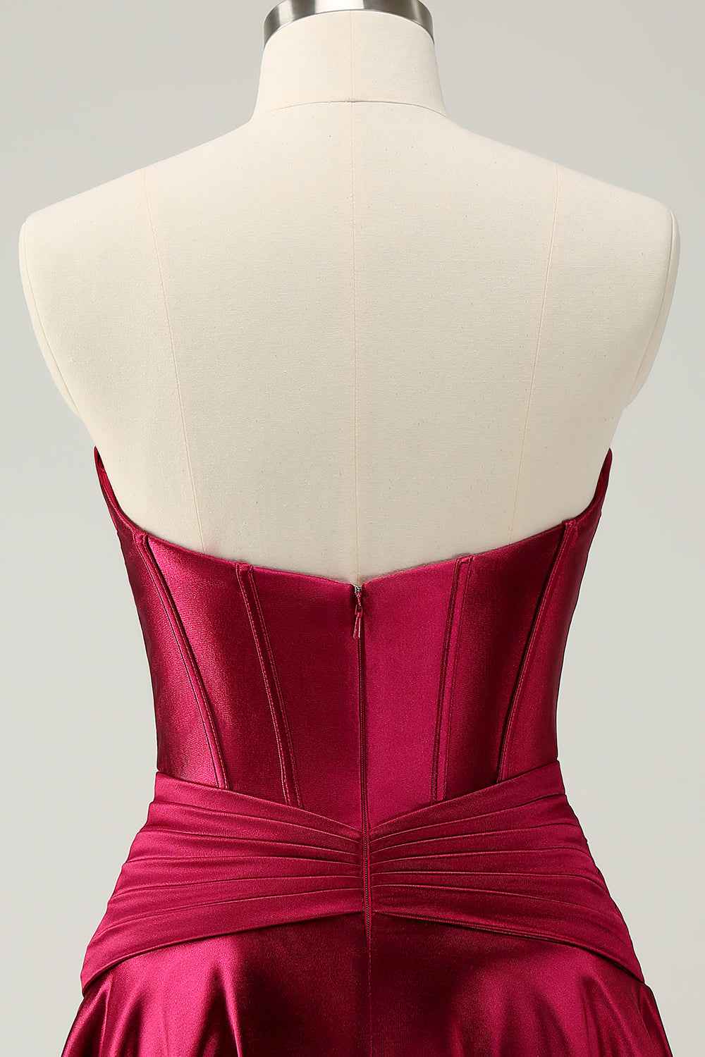 Fuchsia Sweetheart Corset A Line Short Homecoming Dress Bmbride