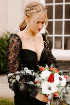 Sparkly White Long Sleeves Short Homecoming Dress Bmbride