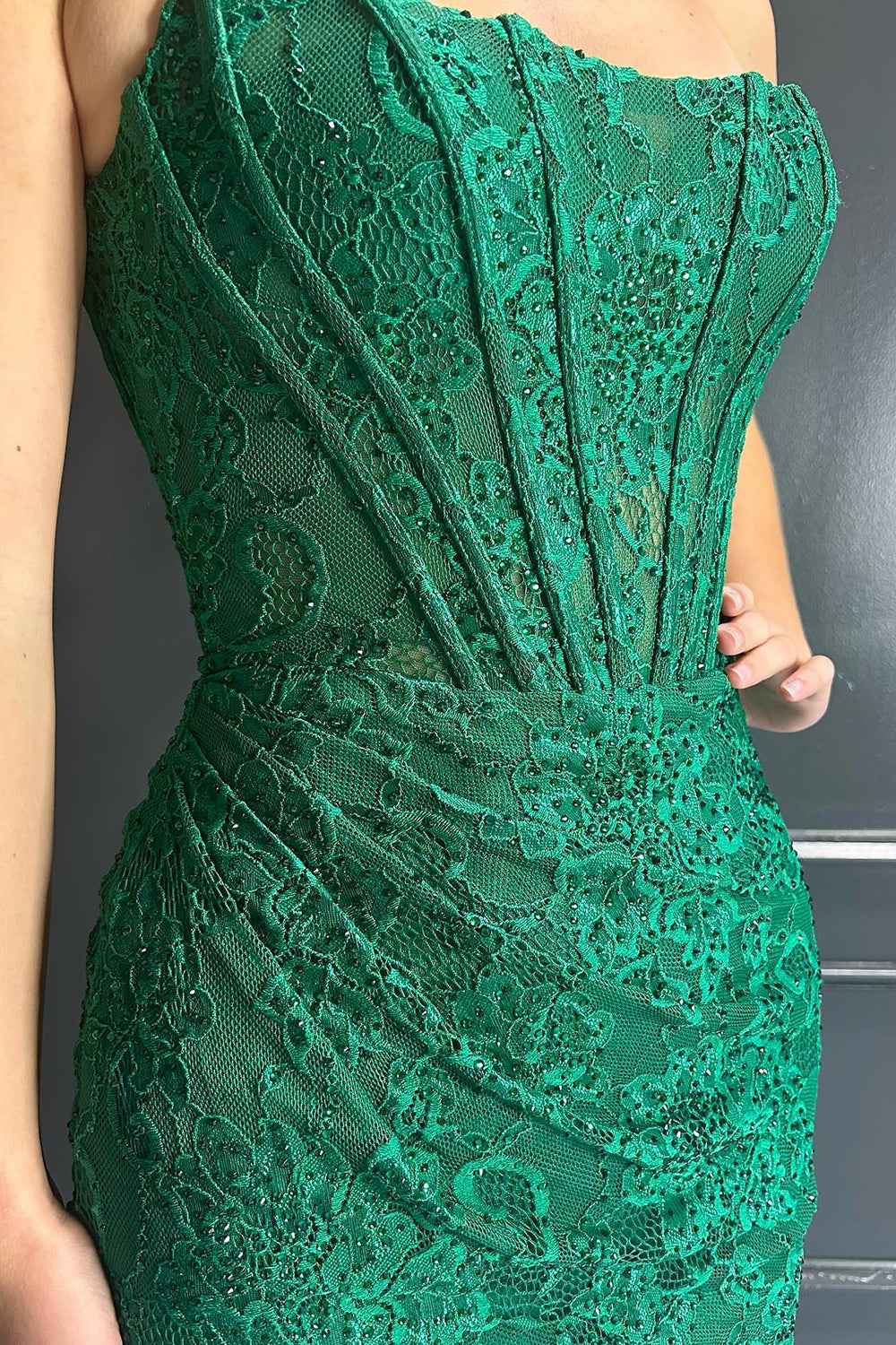 Sparkly Blue Strapless Corset Tight Short Homecoming Dress