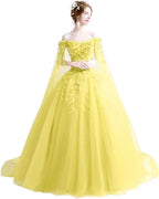 Women's Off The Shoulder Dress Masquerade Ball Gowns Prom Dress 2025 Bmbride