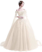 Women's Off The Shoulder Dress Masquerade Ball Gowns Prom Dress 2025 Bmbride