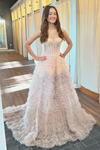 Alluring Mermaid V Neck Red Glitter Satin Prom Dress with Striking Elegance BM bride