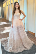 Alluring Mermaid V Neck Red Glitter Satin Prom Dress with Striking Elegance BM bride