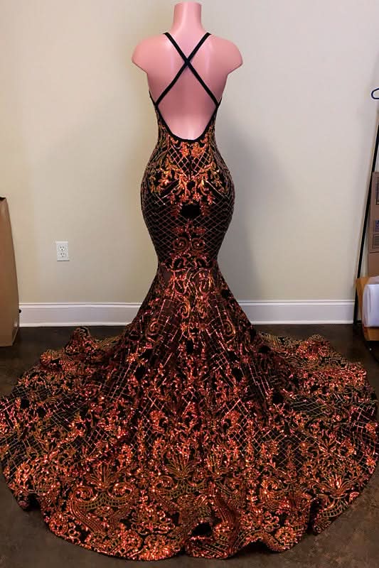 Beautiful Sleeveless Halter Appliques V Neck Evening Dress Long BM bride