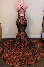 Plunging Halter V Neck Laser Sleeveless Mermaid Prom Dress Sleeveless Court