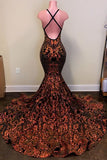 Beautiful Sleeveless Halter Appliques V Neck Evening Dress Long BM bride