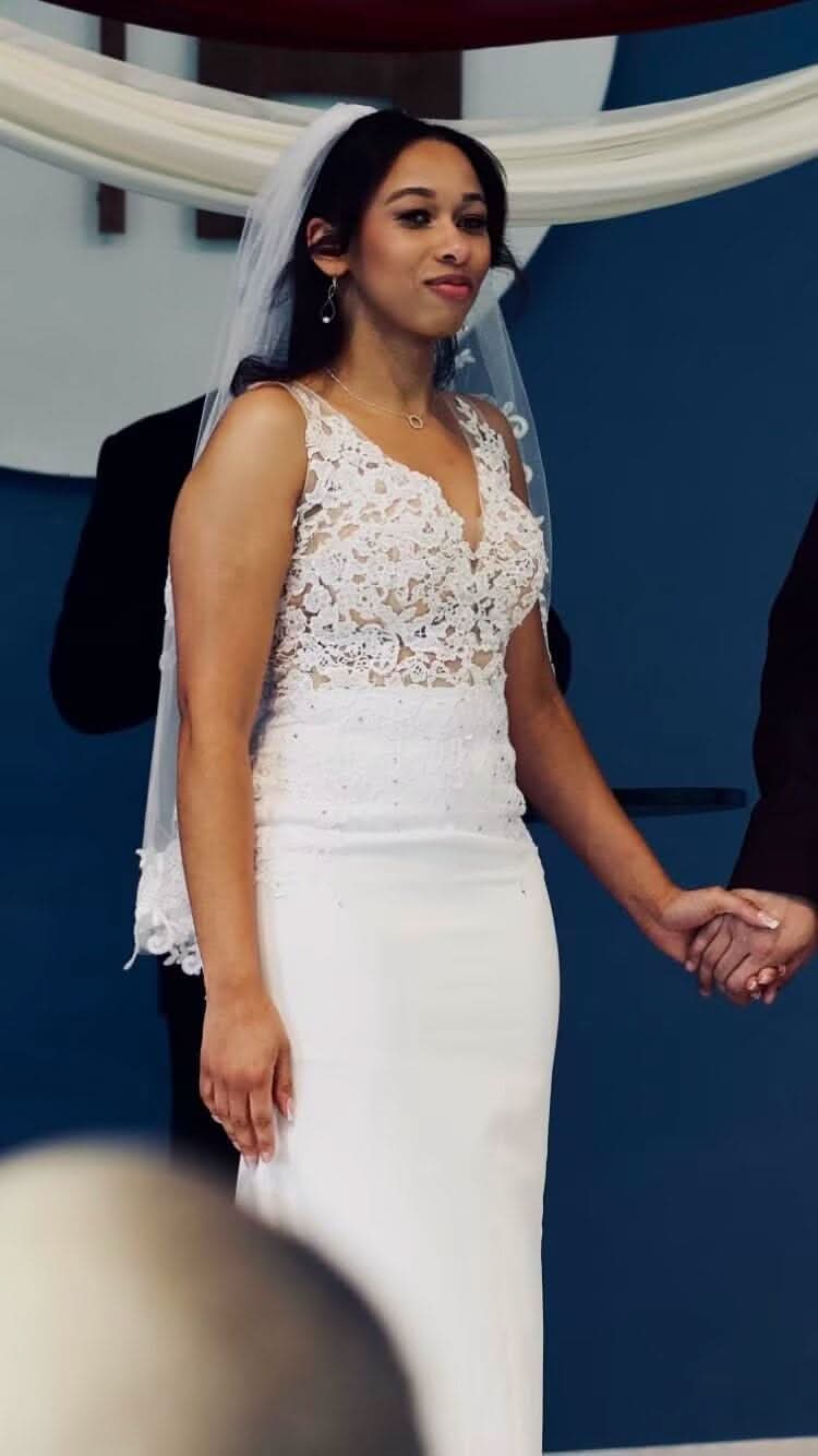 Women's Beach Spaghetti Strap Wedding Dresses for Bride 2025 Boho Long Lace Bridal Gowns for Wedding