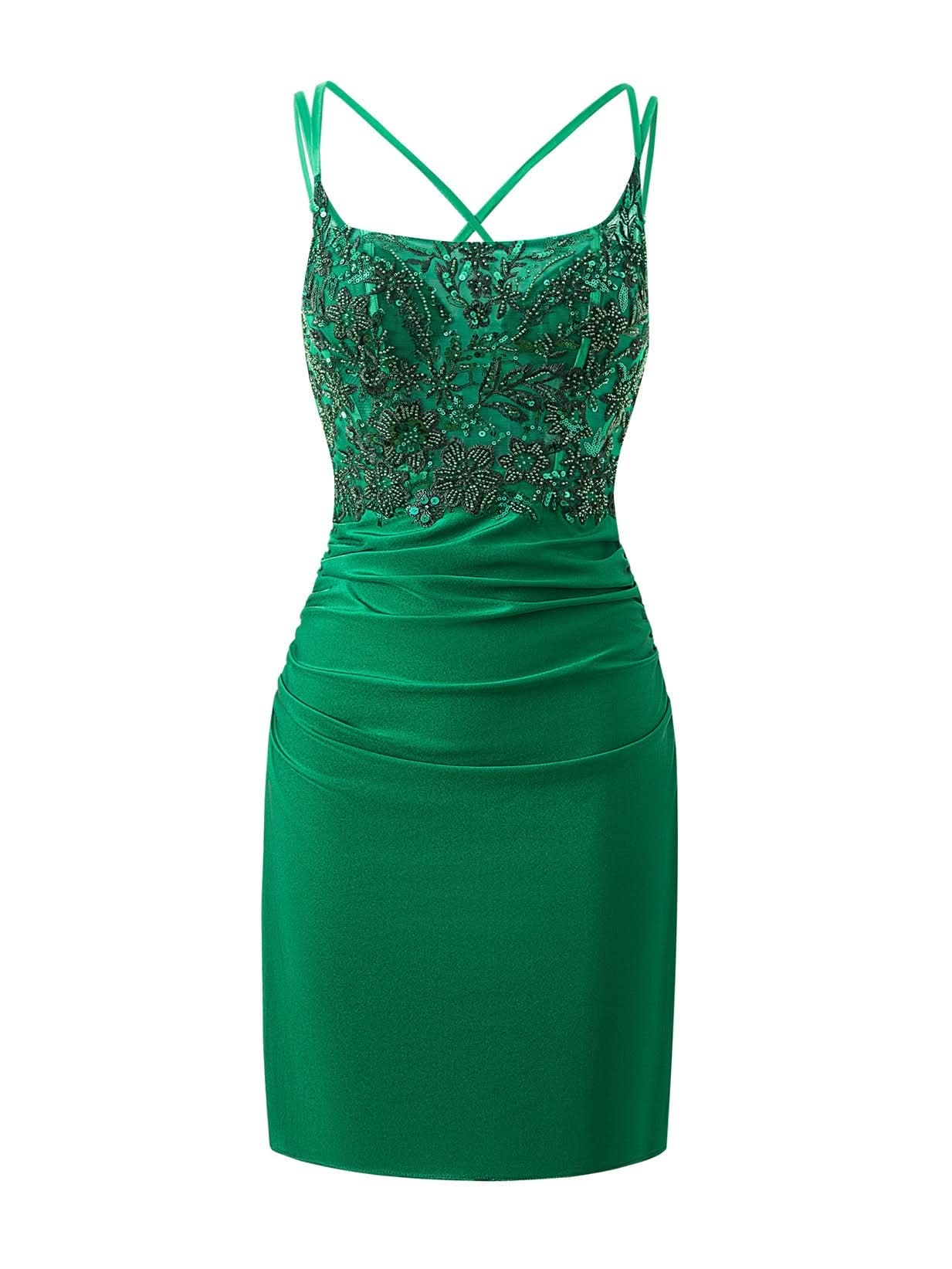 Stylish Royal Blue Sheath Short Spaghetti Strap Jersey Homecoming Dress BM bride