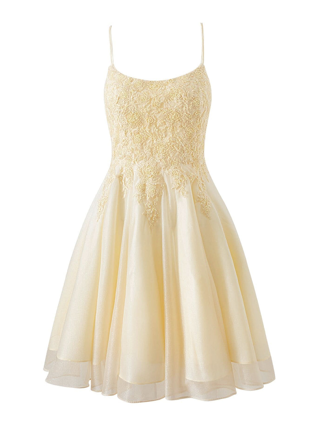 Evelyn Navy Blue | A-line Chiffon Short Homecoming Dress BM bride