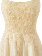 Evelyn Navy Blue | A-line Chiffon Short Homecoming Dress BM bride