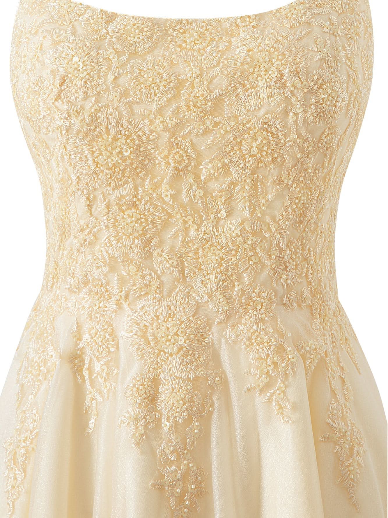 Evelyn Navy Blue | A-line Chiffon Short Homecoming Dress BM bride