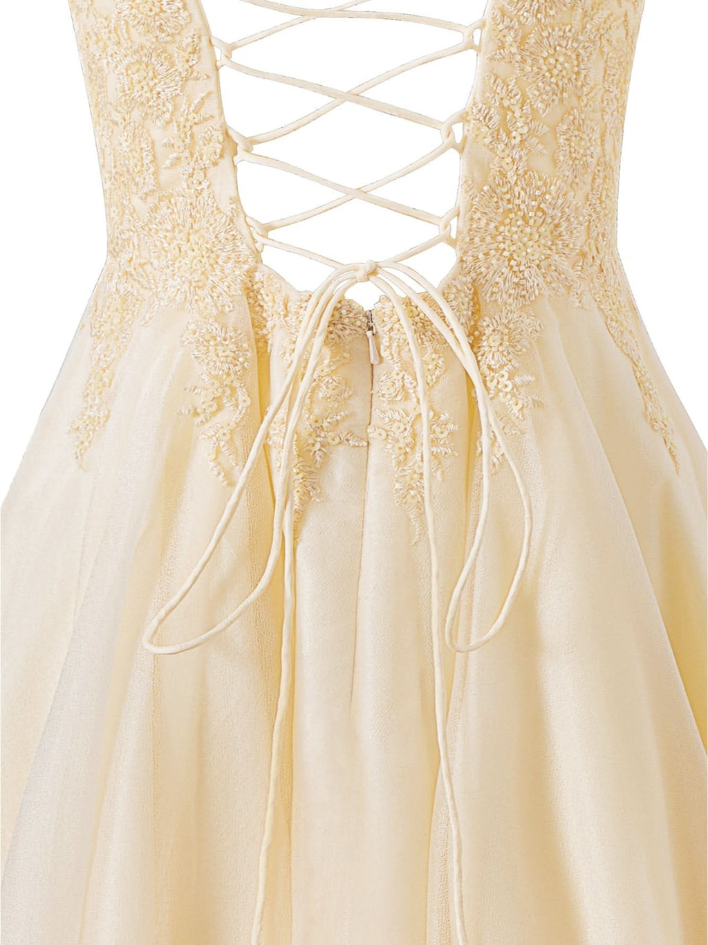 Evelyn Navy Blue | A-line Chiffon Short Homecoming Dress BM bride