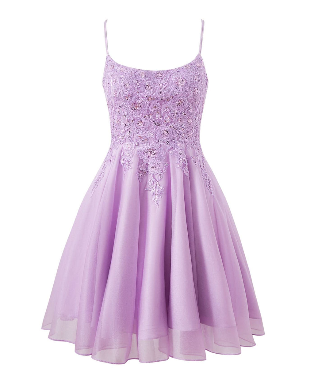 Evelyn Navy Blue | A-line Chiffon Short Homecoming Dress BM bride