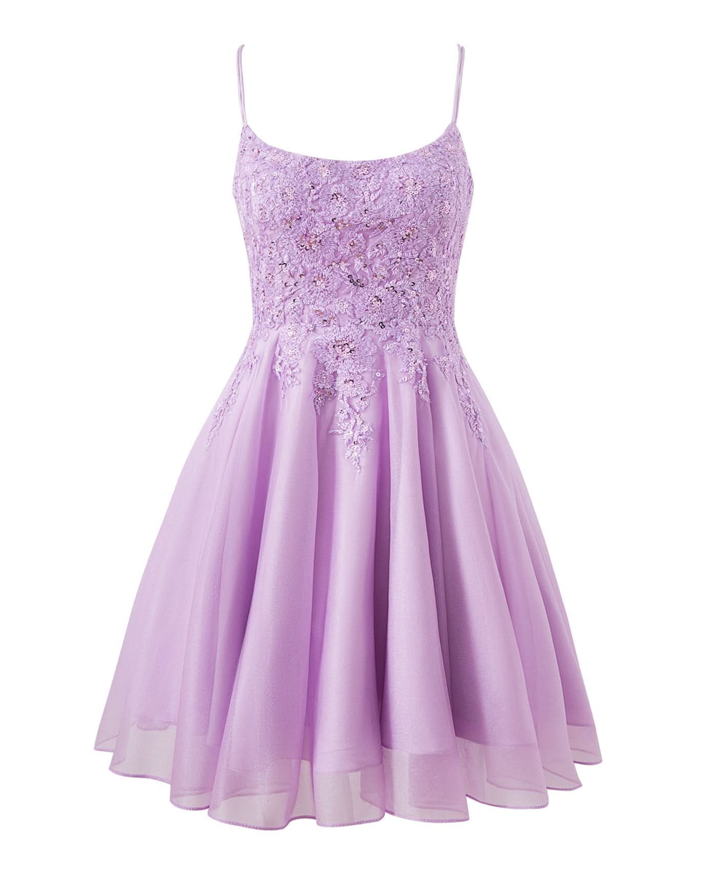 Evelyn Navy Blue | A-line Chiffon Short Homecoming Dress BM bride