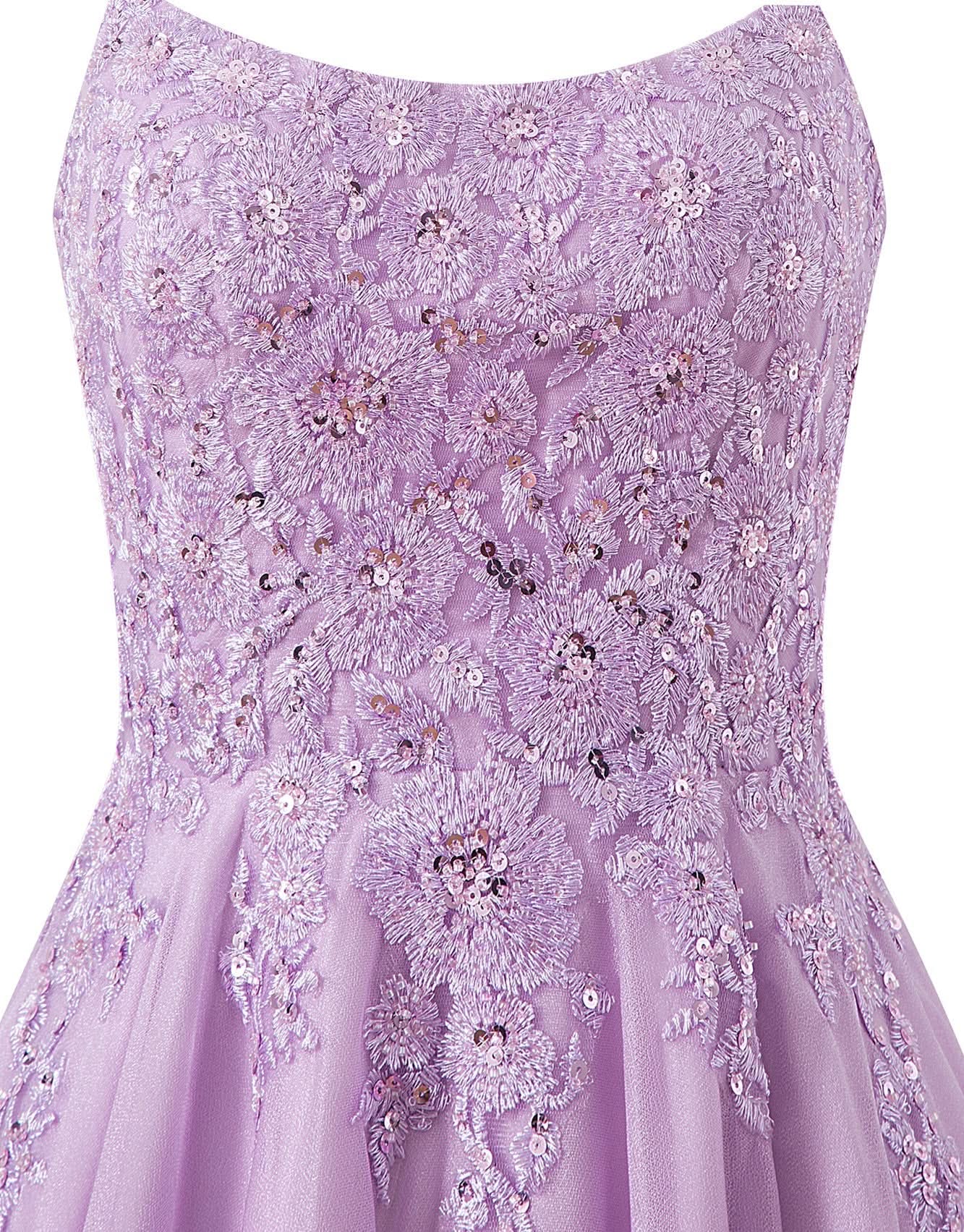 Evelyn Navy Blue | A-line Chiffon Short Homecoming Dress BM bride
