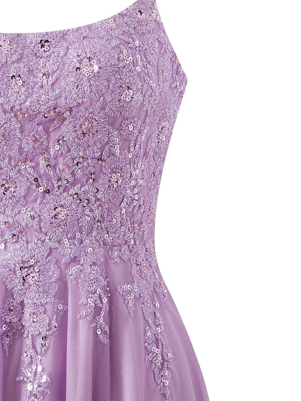 Evelyn Navy Blue | A-line Chiffon Short Homecoming Dress BM bride