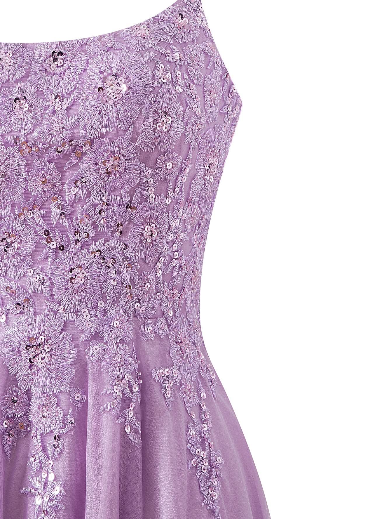 Evelyn Navy Blue | A-line Chiffon Short Homecoming Dress BM bride