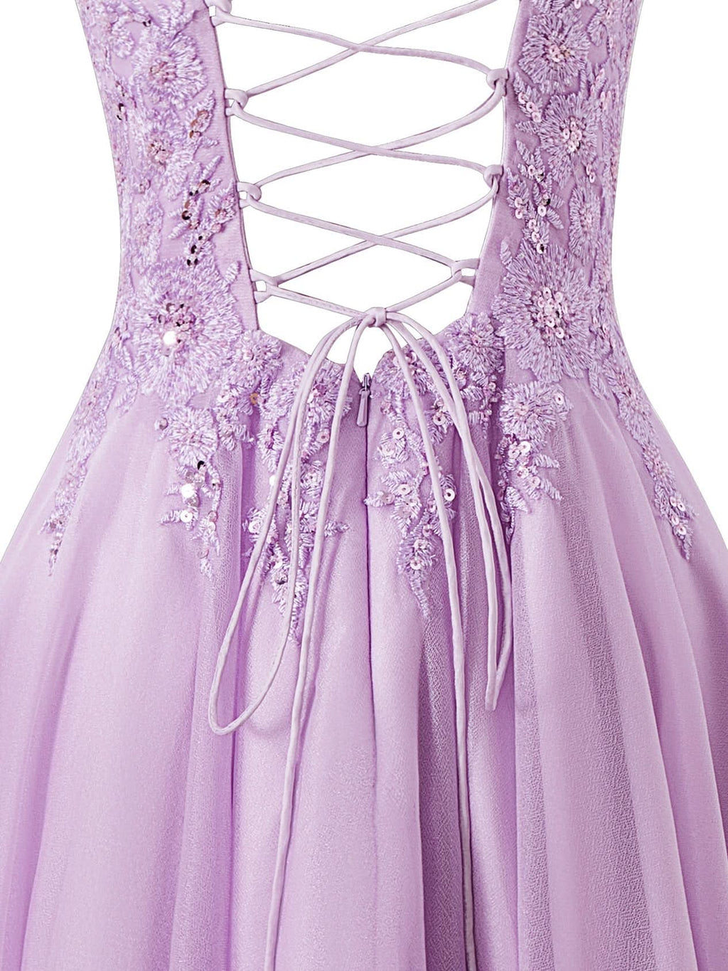 Evelyn Navy Blue | A-line Chiffon Short Homecoming Dress BM bride