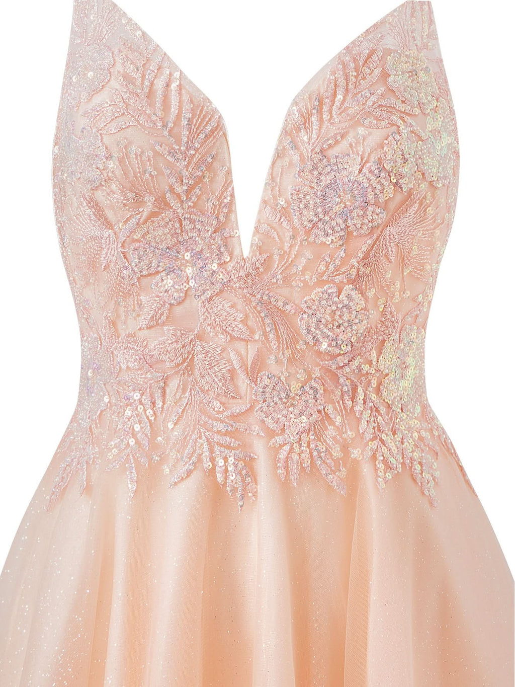 Glamorous Glitter Tulle A-line Short Spaghetti Strap Homecoming Dress BM bride
