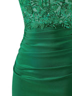 Classy Sheath Short V Neck Jersey Homecoming Dress in Ella Blue BM bride