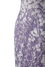 Lovely Sheath Short Spaghetti Straps Lace Homecoming Dress BM bride