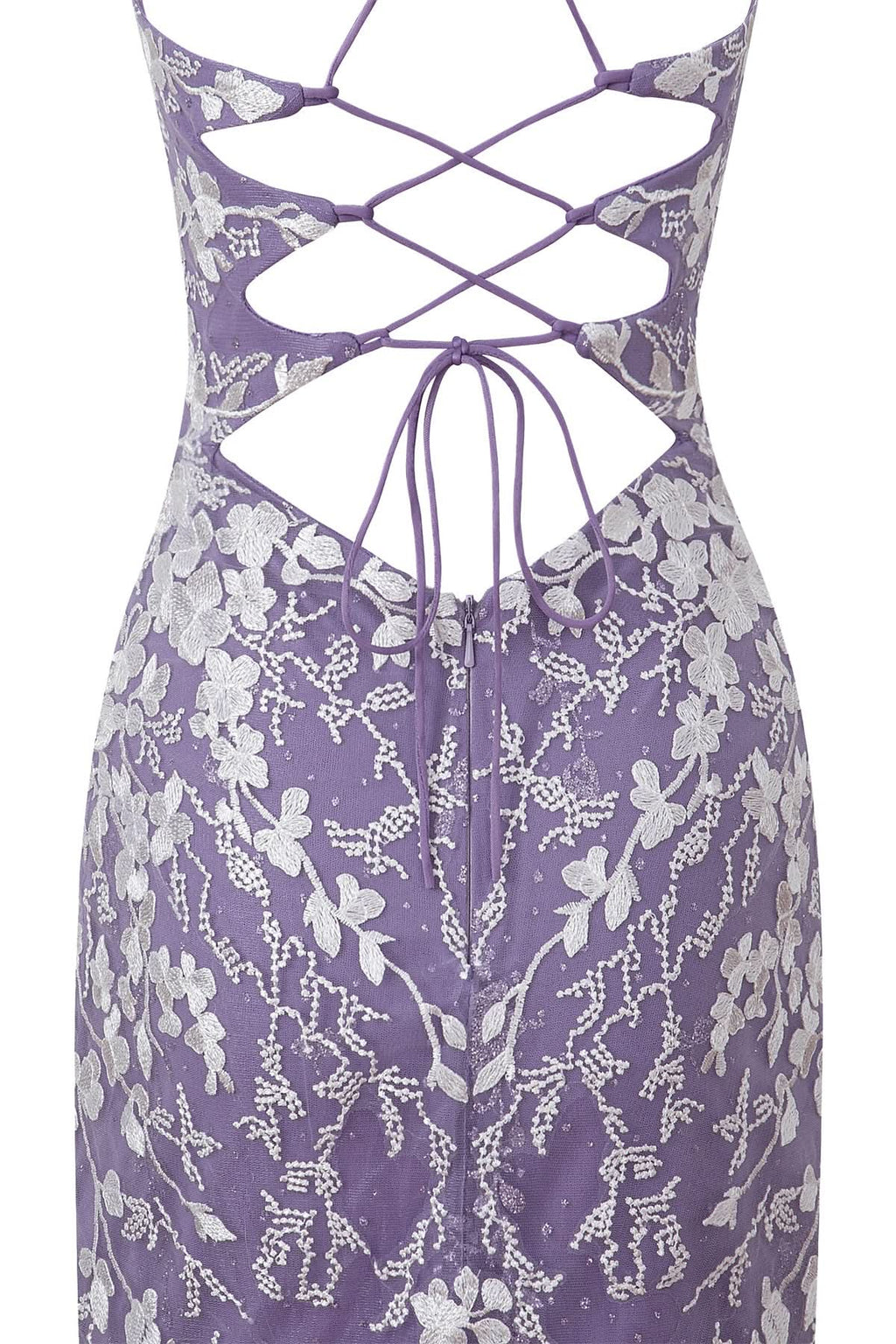 Lovely Sheath Short Spaghetti Straps Lace Homecoming Dress BM bride