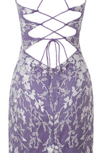 Lovely Sheath Short Spaghetti Straps Lace Homecoming Dress BM bride