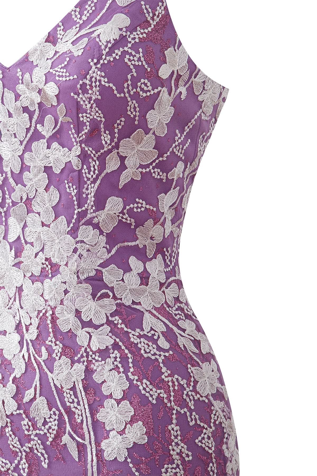 Lovely Sheath Short Spaghetti Straps Lace Homecoming Dress BM bride