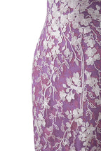Lovely Sheath Short Spaghetti Straps Lace Homecoming Dress BM bride