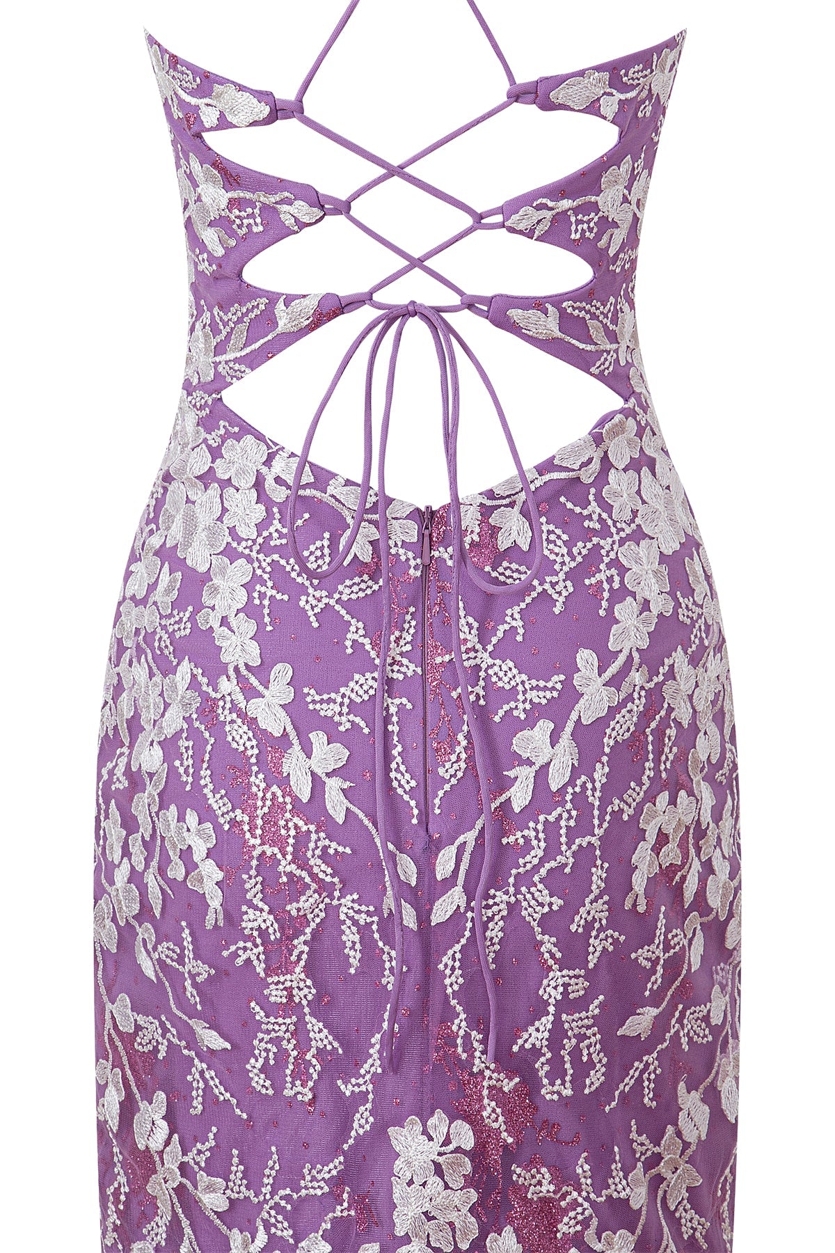 Lovely Sheath Short Spaghetti Straps Lace Homecoming Dress BM bride