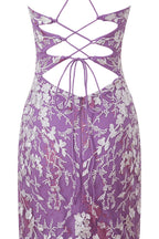 Lovely Sheath Short Spaghetti Straps Lace Homecoming Dress BM bride