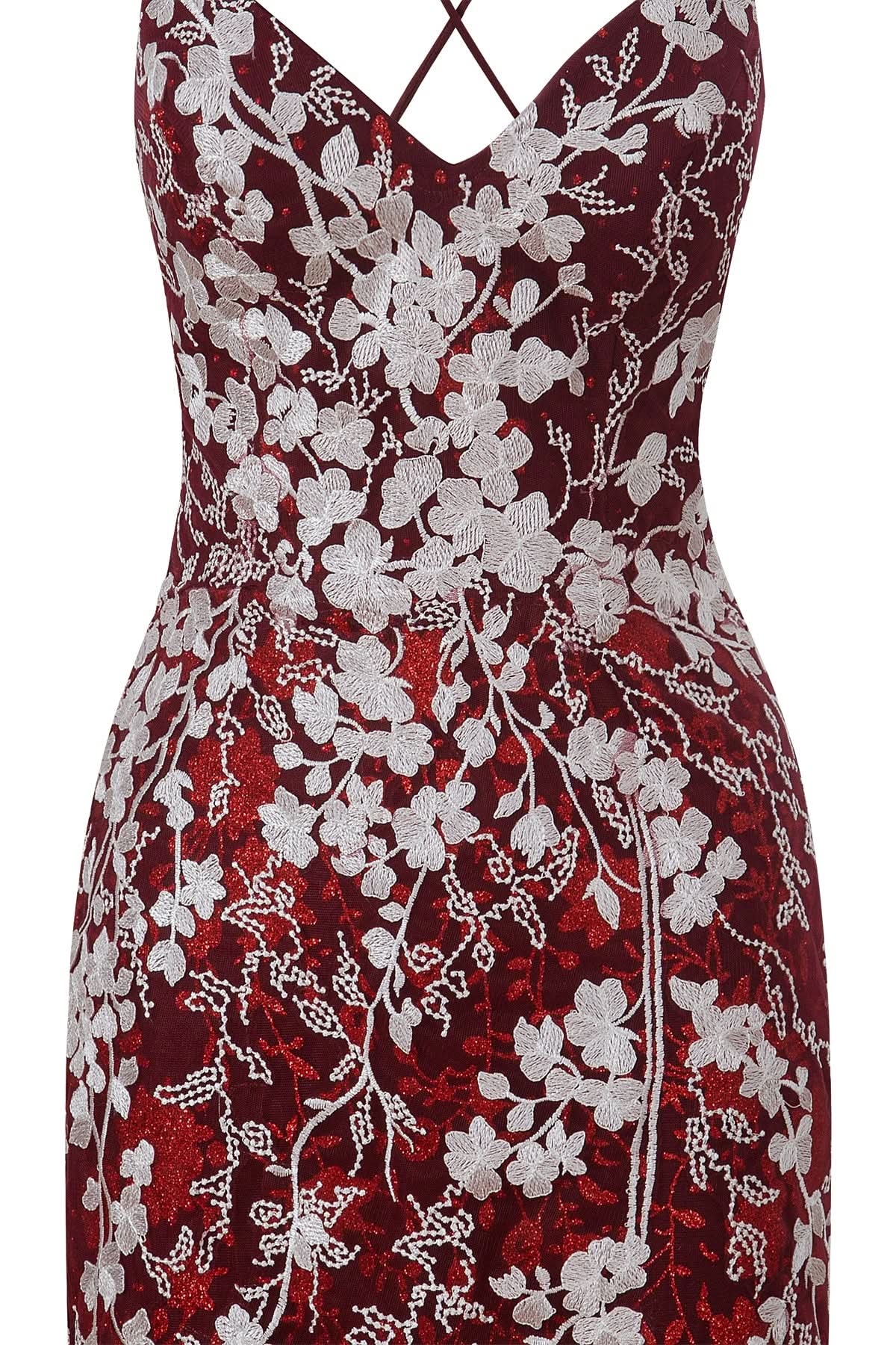 Lovely Sheath Short Spaghetti Straps Lace Homecoming Dress BM bride