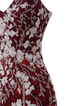 Lovely Sheath Short Spaghetti Straps Lace Homecoming Dress BM bride