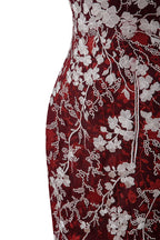 Lovely Sheath Short Spaghetti Straps Lace Homecoming Dress BM bride