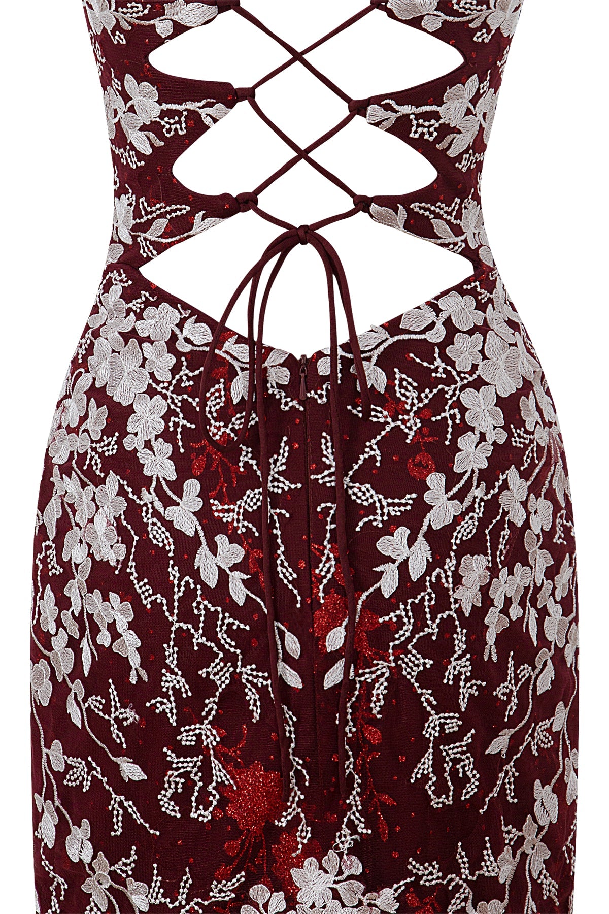 Lovely Sheath Short Spaghetti Straps Lace Homecoming Dress BM bride