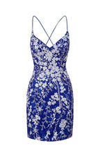 Lovely Sheath Short Spaghetti Straps Lace Homecoming Dress BM bride