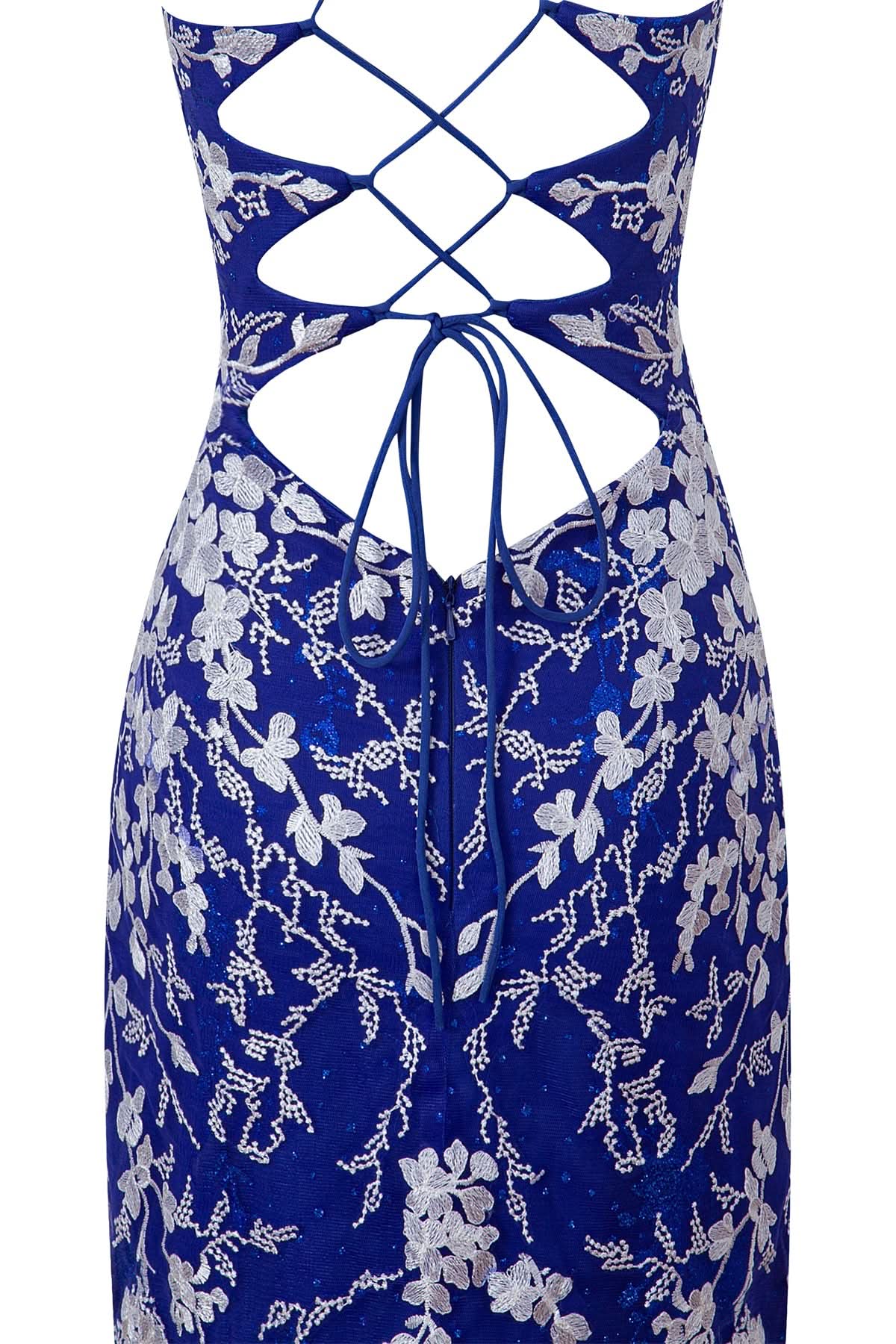 Lovely Sheath Short Spaghetti Straps Lace Homecoming Dress BM bride