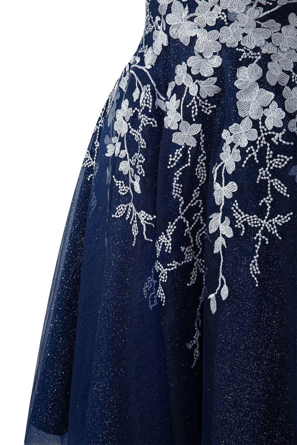 Sparkly Aline Short Glitter Tulle Homecoming Dress with Appliques BM bride
