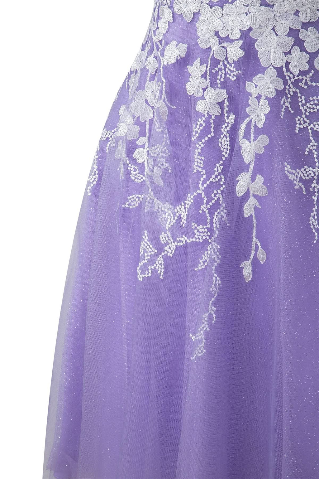 Sparkly Aline Short Glitter Tulle Homecoming Dress with Appliques BM bride