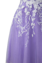 Sparkly Aline Short Glitter Tulle Homecoming Dress with Appliques BM bride