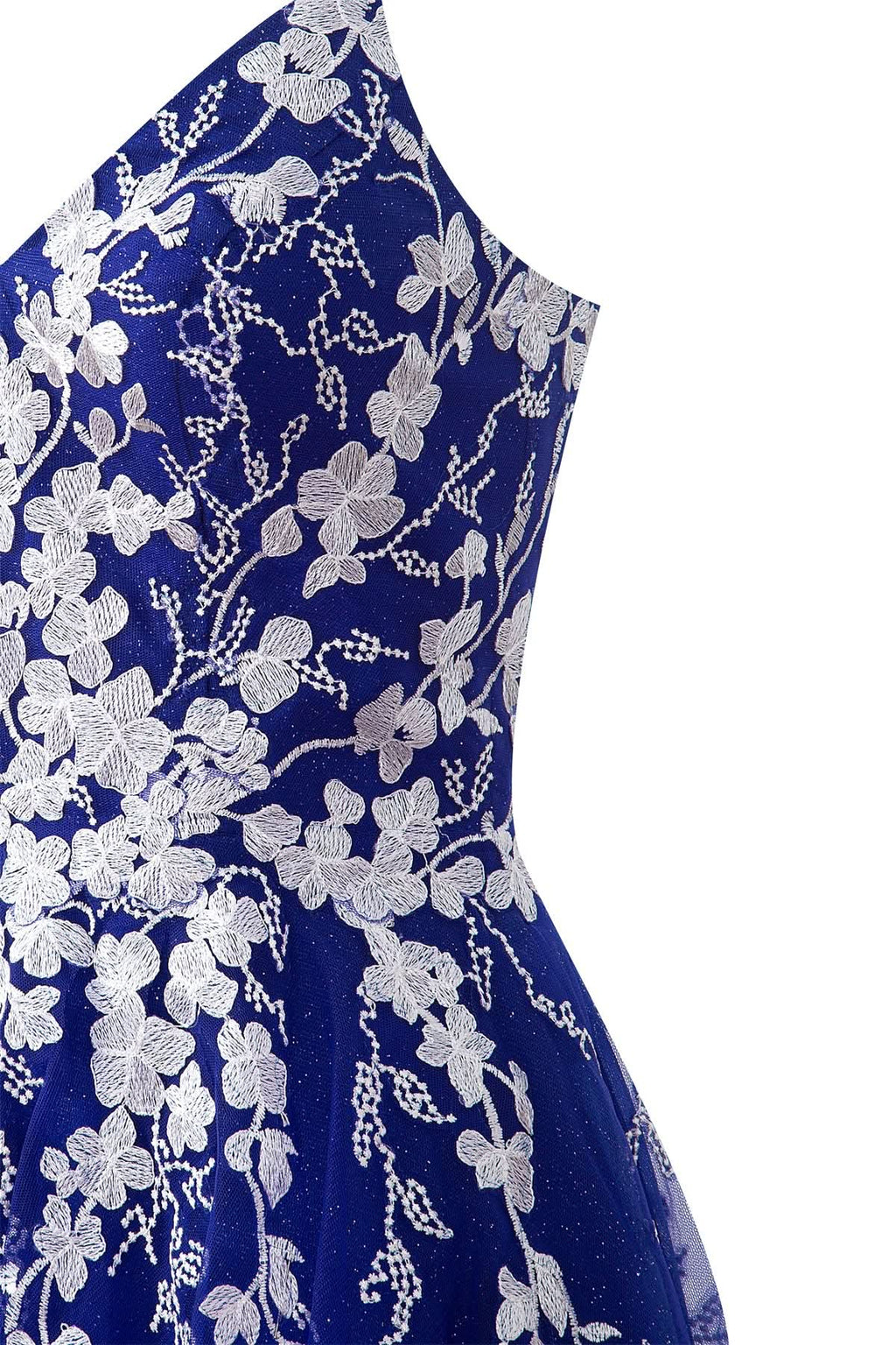 Sparkly Aline Short Glitter Tulle Homecoming Dress with Appliques BM bride