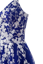 Sparkly Aline Short Glitter Tulle Homecoming Dress with Appliques BM bride